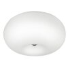 Plafonnier Eglo OPTICA Nickel mat
