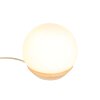 Lampe de table Steinhauer Ancilla LED Bois clair, 1 lumière