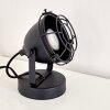 Lampe à poser Glostrup Noir, 1 lumière