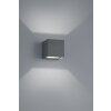 Applique murale d'extérieur Trio ADAJA LED Anthracite, 2 lumières