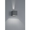 Applique murale d'extérieur Trio ADAJA LED Anthracite, 2 lumières