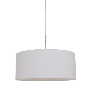 Suspension Steinhauer Stresa Acier inoxydable, 1 lumière