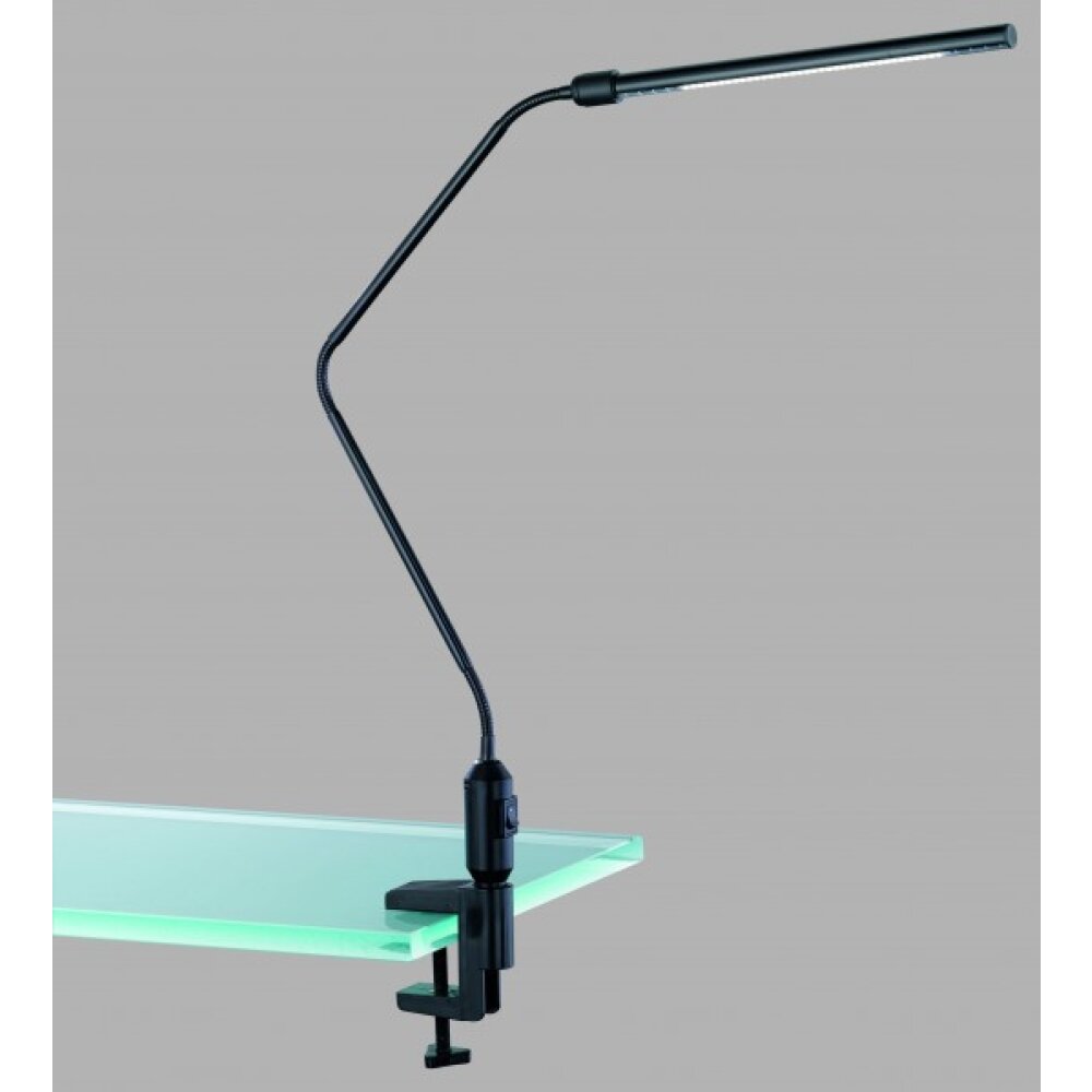 Lampe à clip Trio 5225 LED Noir, 1 lumière main product photo