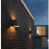 Applique murale Lutec DODD LED Anthracite, 2 lumières