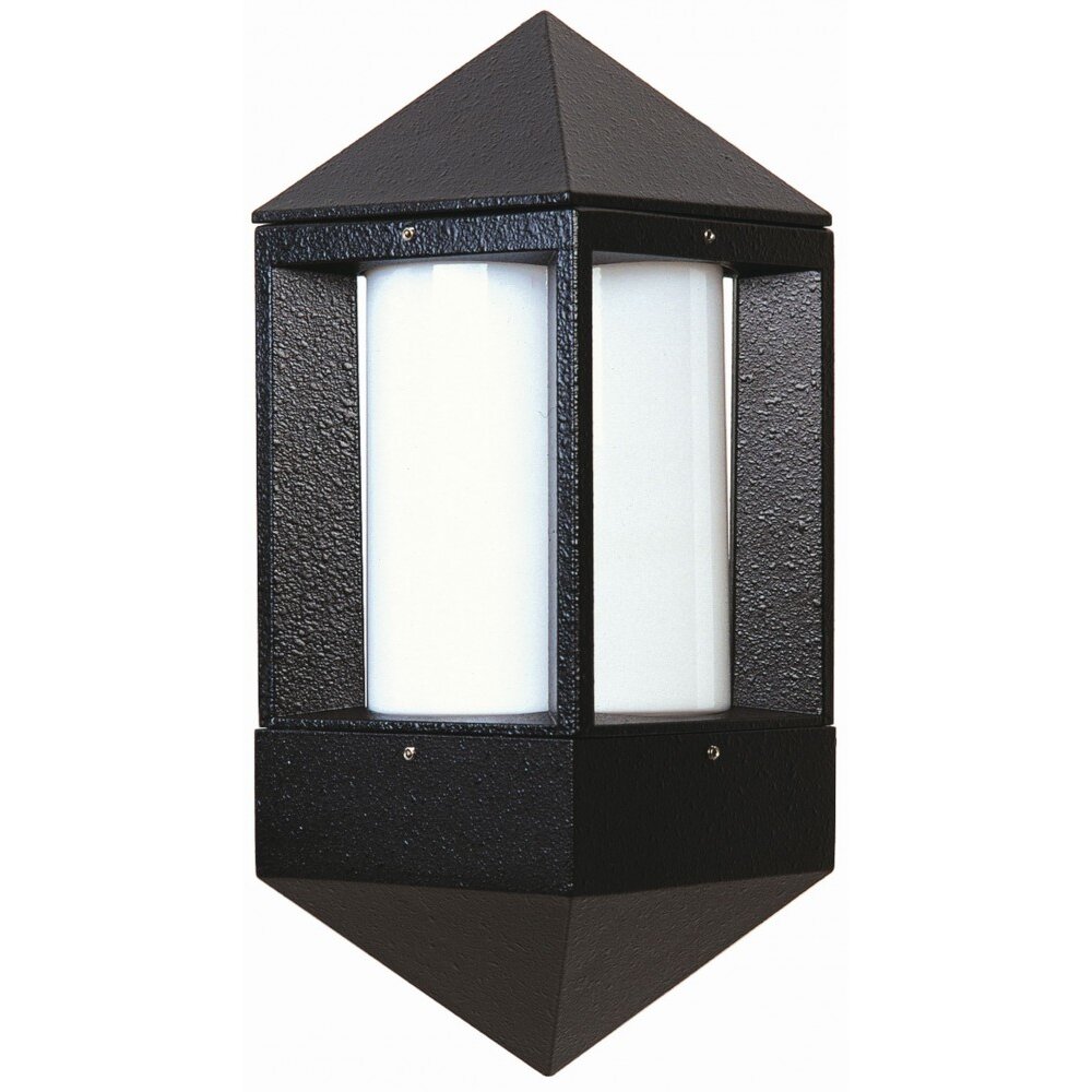 Applique extérieure Albert 212 Noir, 1 lumière main product photo