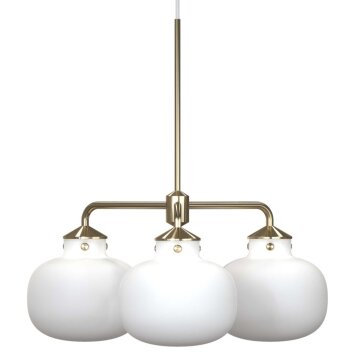 Suspension Design For The People by Nordlux RAITO Blanc, 3 lumières