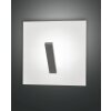 Plafonnier Fabas Luce Agia LED Blanc, 1 lumière