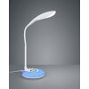 Lampe à poser Reality KRAIT LED Blanc, 2 lumières