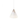 Suspension Design For The People by Nordlux STRAP27 Blanc, 1 lumière