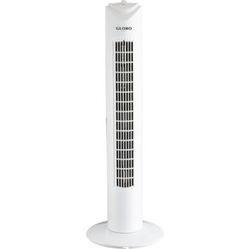 Ventilateur Globo Tower Blanc