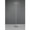 Lampadaire Reality Swona LED Nickel mat, 1 lumière, Télécommandes