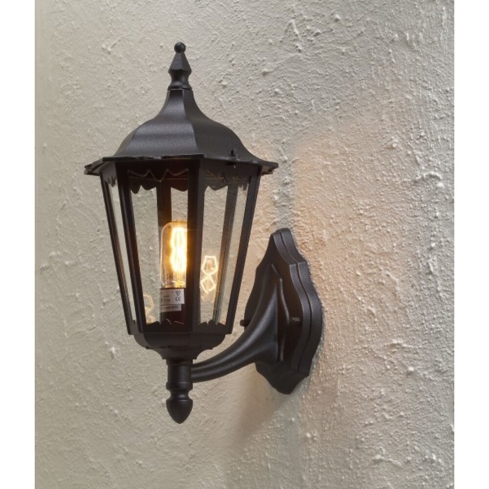 Applique murale Konstsmide Firenze Noir, 1 lumière main product photo