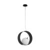 Suspension EGLO CAMARGO Noir, 1 lumière