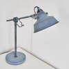 Lampe à poser Luven Gris, 1 lumière