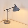 Lampe à poser Luven Gris, 1 lumière