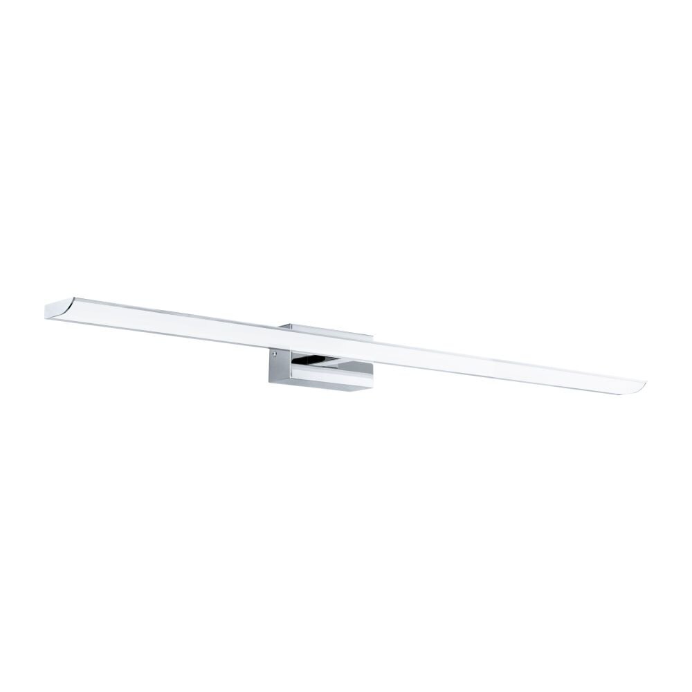 Lampe miroir EGLO connect TABIANO-C LED Chrome, 1 lumière, Changeur de couleurs main product photo