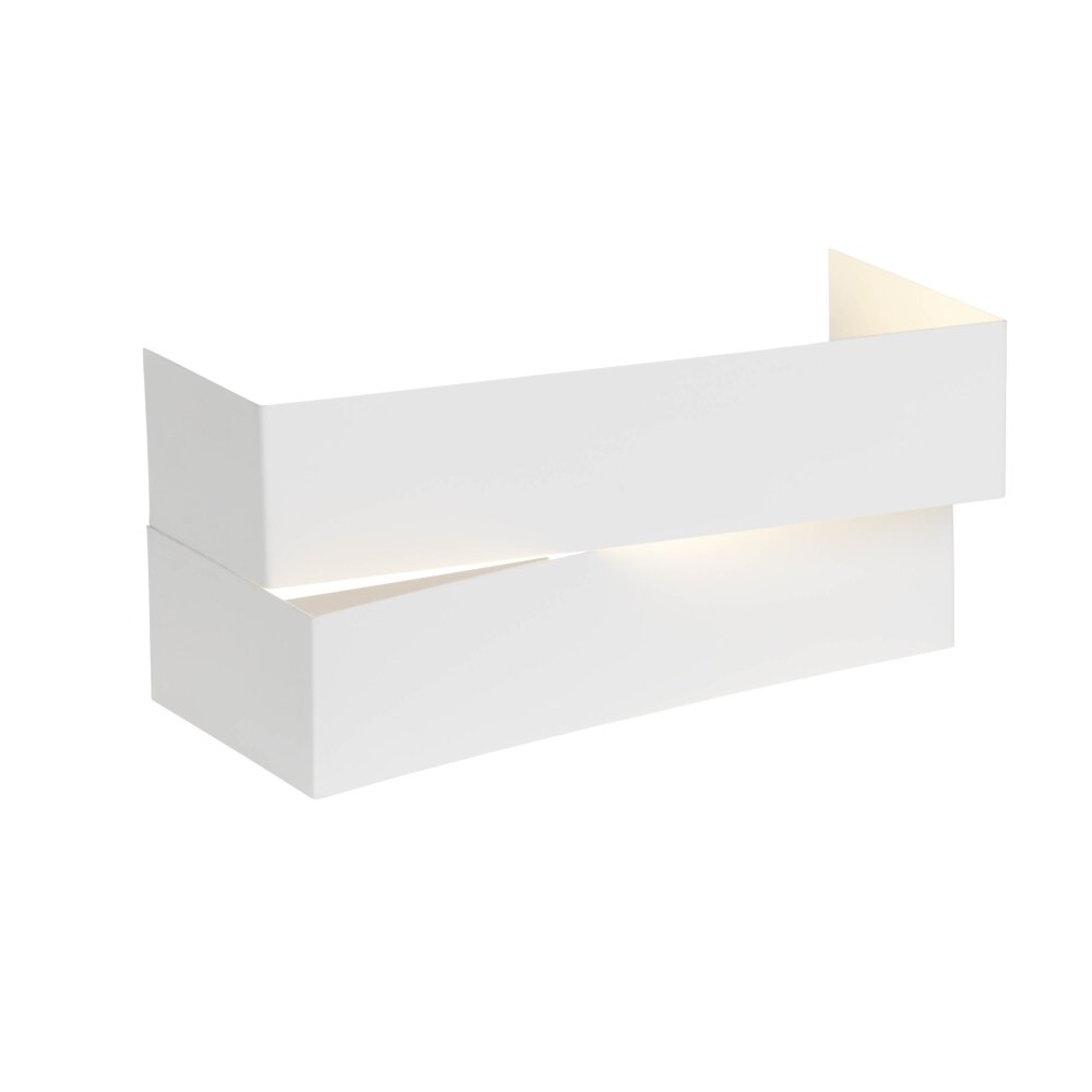 Applique murale Brilliant Perry Blanc, 1 lumière main product photo