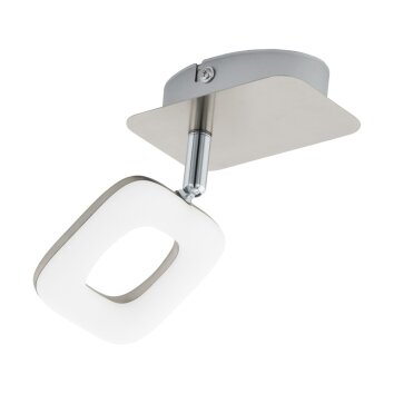 Spot Eglo LITAGO LED Nickel mat, 1 lumière