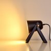 Lampe à poser Novilly Noir, 1 lumière