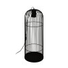 Lampadaire Eglo LATCHELY LED Noir, 1 lumière