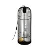 Lampadaire Eglo LATCHELY LED Noir, 1 lumière