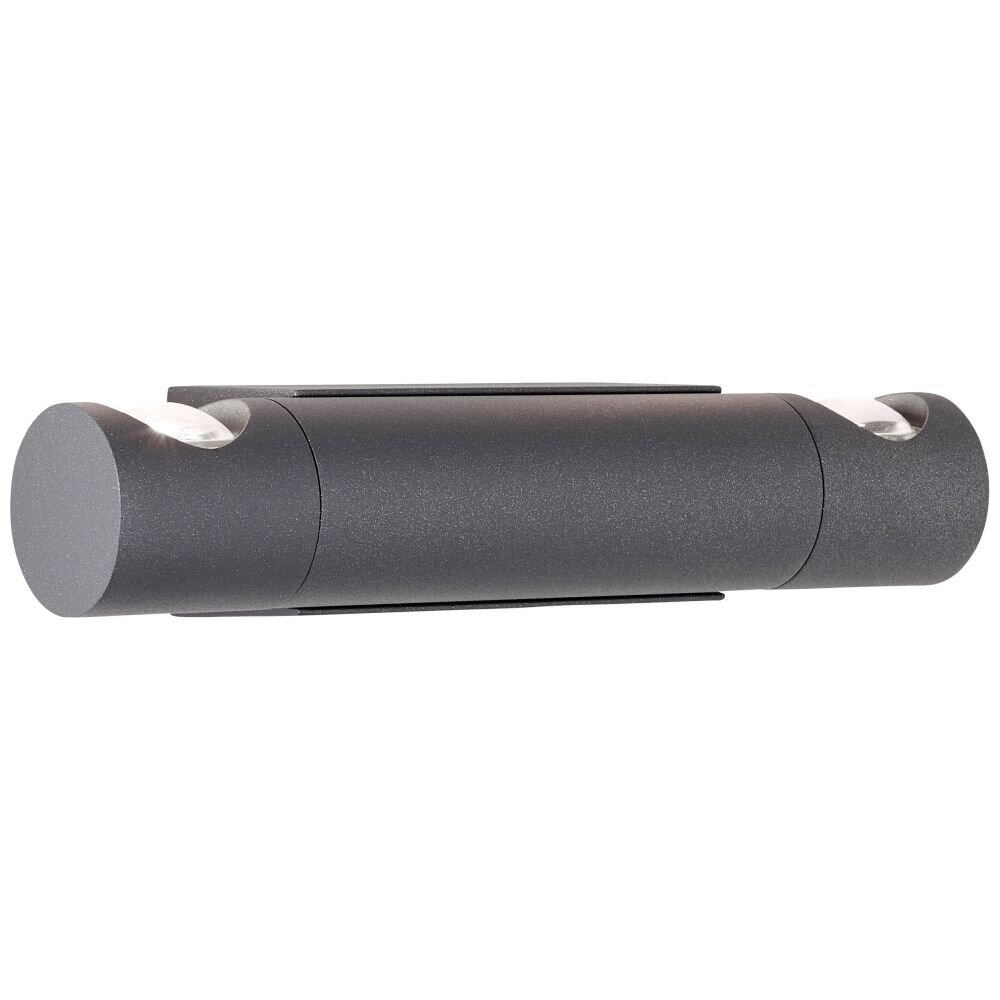 Applique murale d'extérieur AEG Jedd LED Anthracite, 2 lumières main product photo
