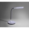 Lampe à poser Leuchten-Direkt RAFAEL LED Argenté, 1 lumière, Détecteur de mouvement