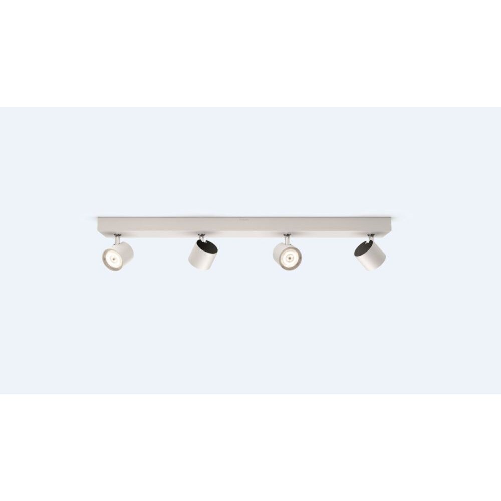 Plafonnier Philips Star LED Blanc, 4 lumières main product photo