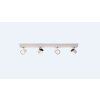 Plafonnier Philips Star LED Blanc, 4 lumières