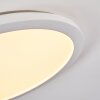Plafonnier Siguna LED Blanc, 1 lumière