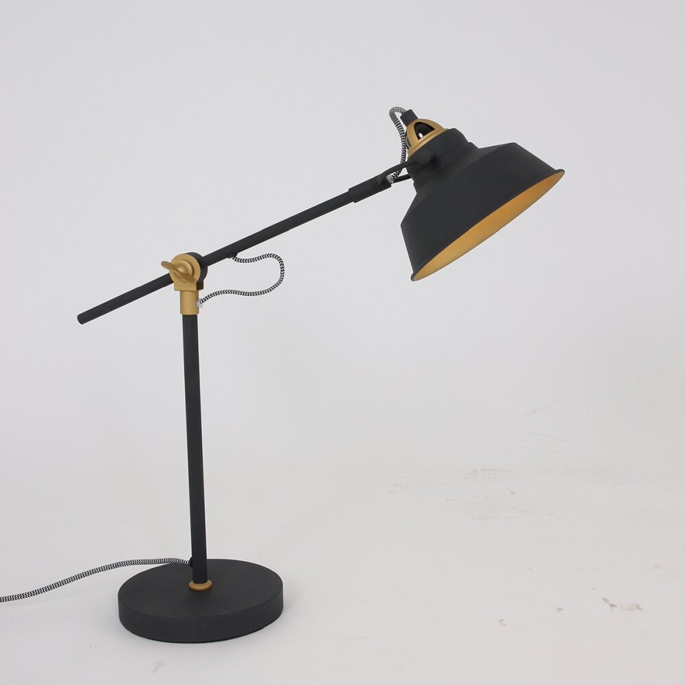 Lampe à poser Steinhauer Mexlite Noir, 1 lumière main product photo