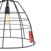 Suspension Steinhauer Mark III Noir, 1 lumière