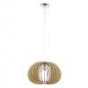 Lampe suspendue Eglo COSSANO Nickel mat, 1 lumière