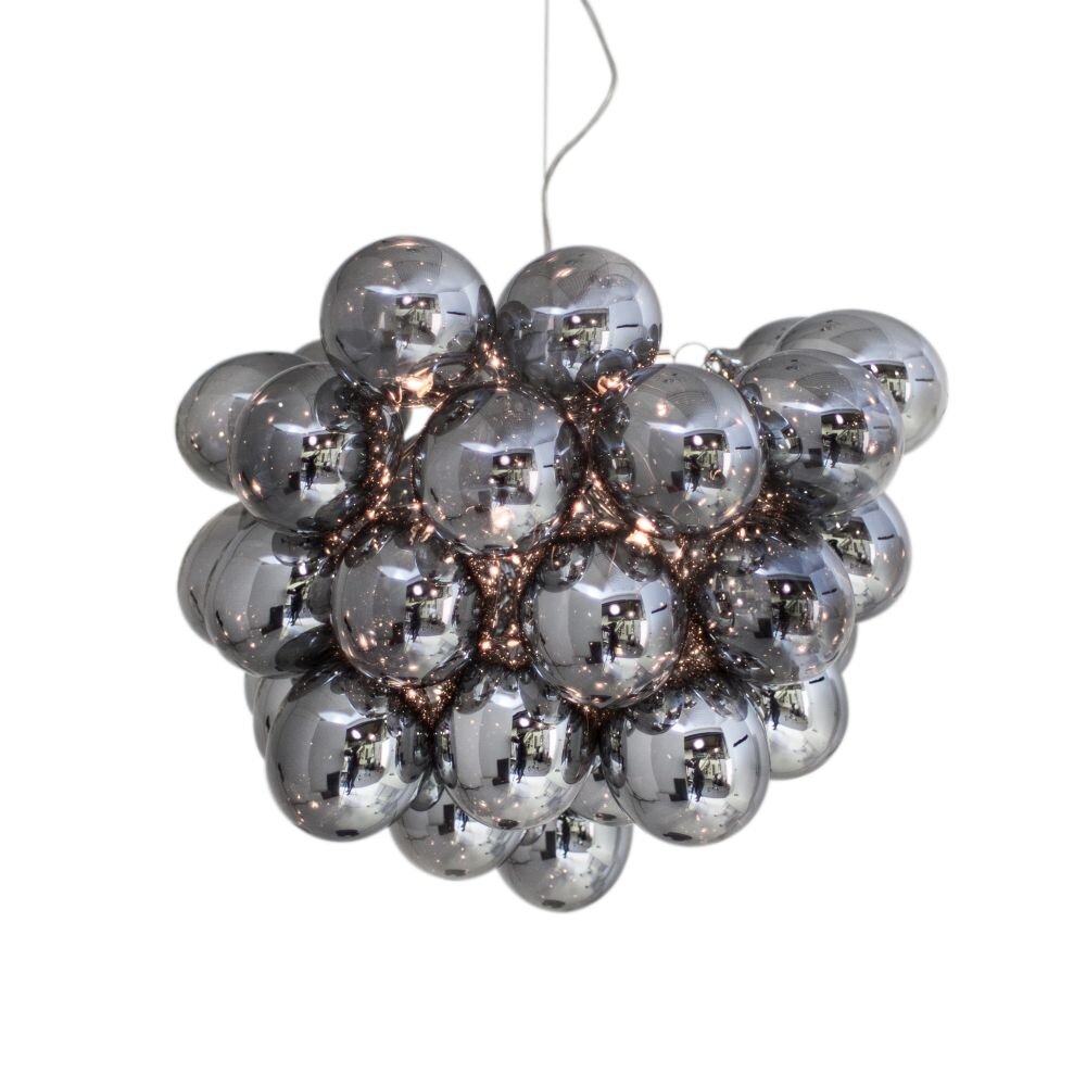 Suspension By Rydens Gross Gris, 8 lumières main product photo