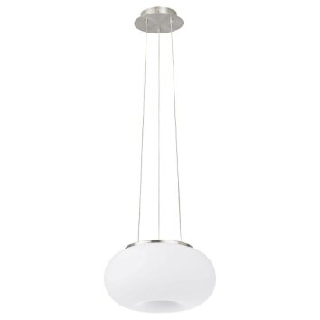 Suspension Eglo OPTICA Nickel mat, 2 lumières