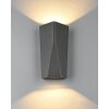 Applique murale d'extérieur Trio Leuchten TAY LED Anthracite, 2 lumières