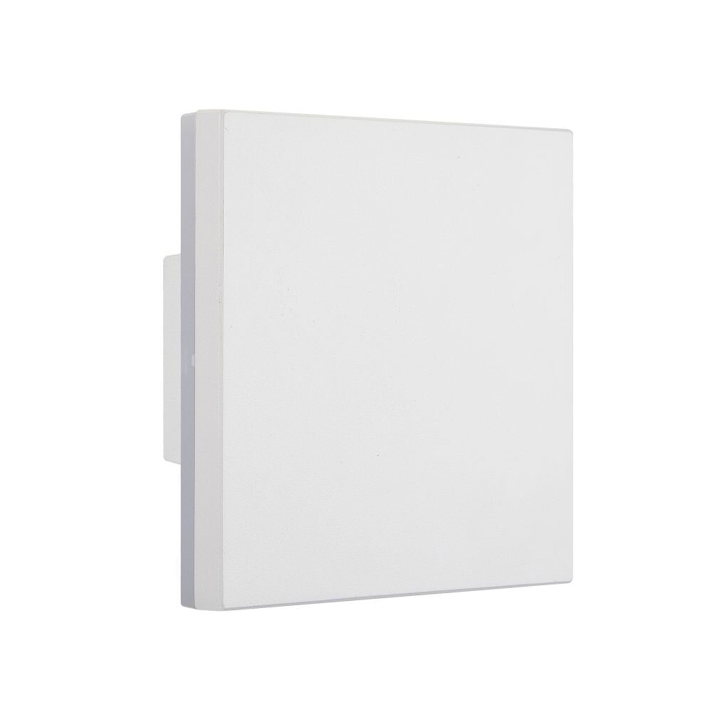 Applique murale d'extérieur Mantra BORA LED Blanc, 1 lumière main product photo