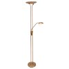 Lampadaire Steinhauer Mexlite LED Bronze, 2 lumières