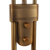 Lampadaire Steinhauer Mexlite LED Bronze, 2 lumières