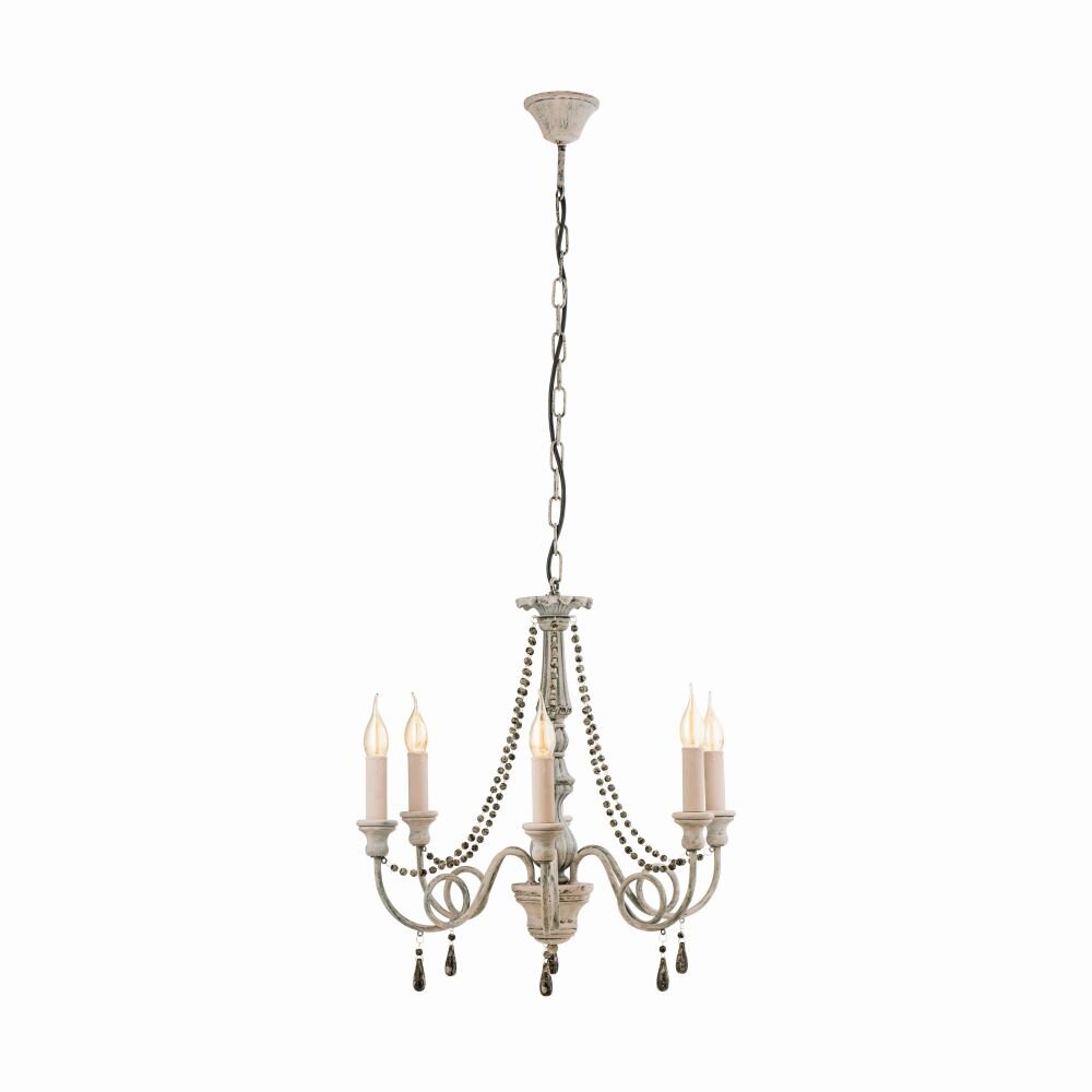 Suspension Eglo COLCHESTER Beige, Gris, 6 lumières main product photo