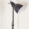 Lampadaire Timola Noir, 1 lumière