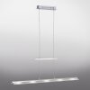 Suspension Paul Neuhaus NELE LED Acier inoxydable, 5 lumières