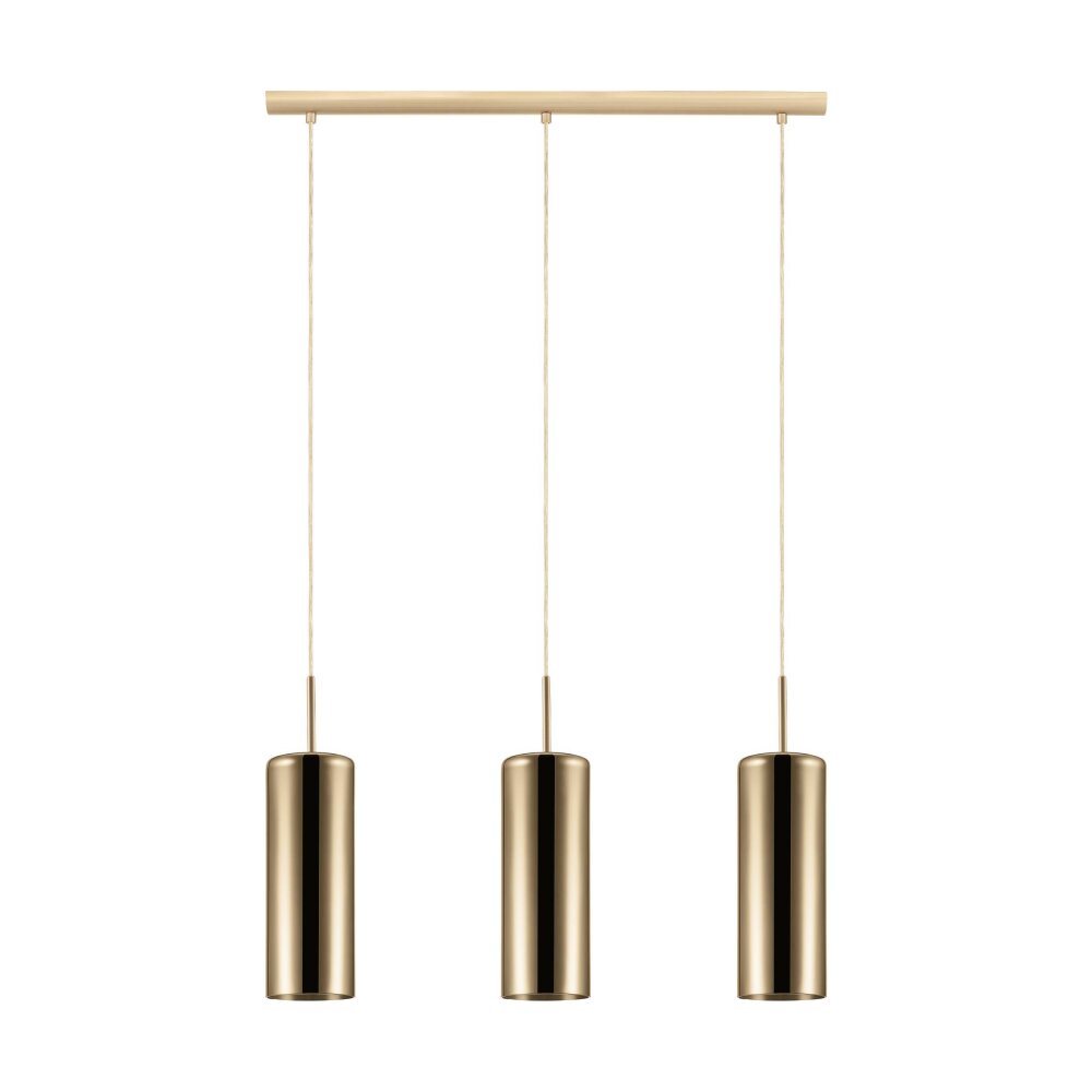 Suspension Eglo SELVINO Nickel mat, 3 lumières main product photo