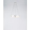 Lustre Serien Lighting ZOOM Acier inoxydable, 20 lumières
