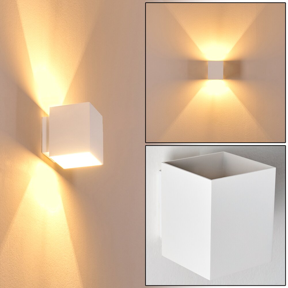 Applique murale Laforsen Blanc, 1 lumière main product photo