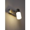 Applique murale Trio 8214 LED Aluminium, Chrome, Acier inoxydable, 1 lumière