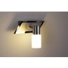 Applique murale Trio 8214 LED Aluminium, Chrome, Acier inoxydable, 1 lumière