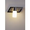 Applique murale Trio 8214 LED Aluminium, Chrome, Acier inoxydable, 1 lumière