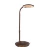 Lampe à poser Steinhauer Zenith LED Bronze, 1 lumière