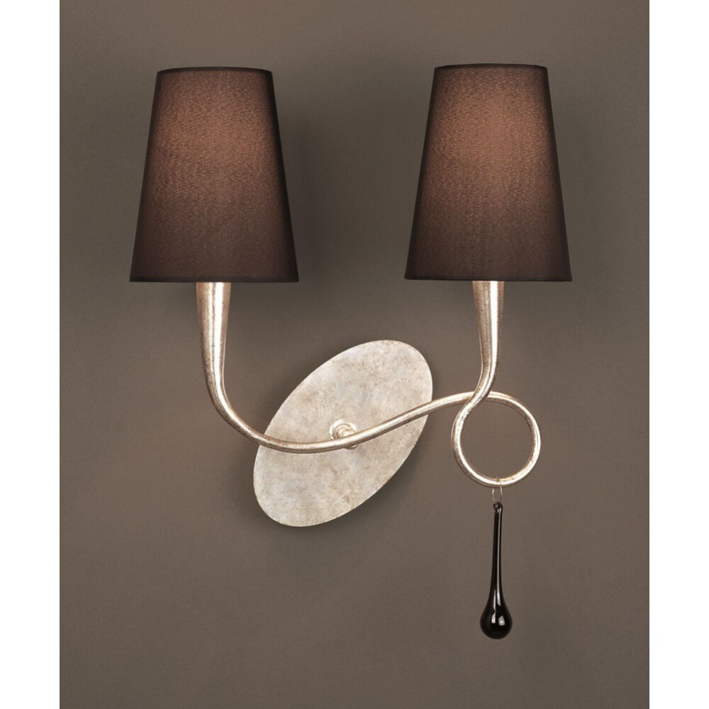 Applique Mantra Paola Argenté, 2 lumières main product photo